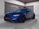 Bmw m4 coupe f82 lci2 compétition 450ch  m dkg7 occasion simplicicar pontarlier simplicicar simplicibike france