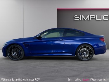 Bmw m4 coupe f82 lci2 compétition 450ch  m dkg7 occasion simplicicar pontarlier simplicicar simplicibike france