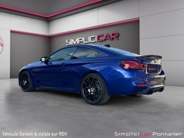 Bmw m4 coupe f82 lci2 compétition 450ch  m dkg7 occasion simplicicar pontarlier simplicicar simplicibike france