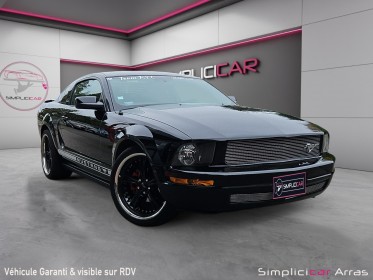 Ford mustang 4.0l v6 premium occasion simplicicar arras  simplicicar simplicibike france