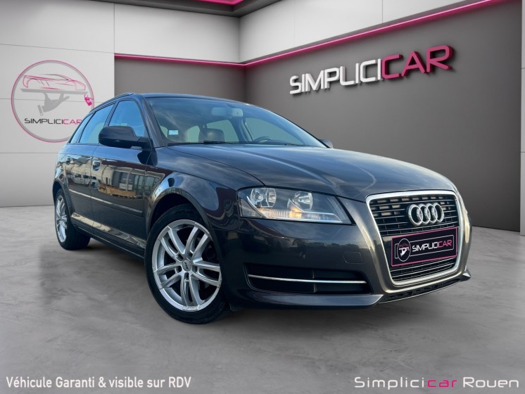 Audi a3 sportback 1.6 tdi 90 dpf ambition occasion simplicicar rouen simplicicar simplicibike france