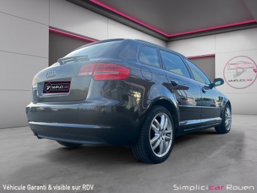 Audi a3 sportback 1.6 tdi 90 dpf ambition occasion simplicicar rouen simplicicar simplicibike france