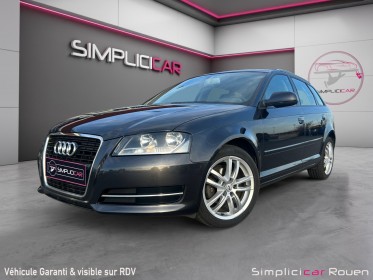 Audi a3 sportback 1.6 tdi 90 dpf ambition occasion simplicicar rouen simplicicar simplicibike france