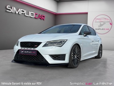 Seat leon cupra 280 pack performance occasion simplicicar la fleche simplicicar simplicibike france