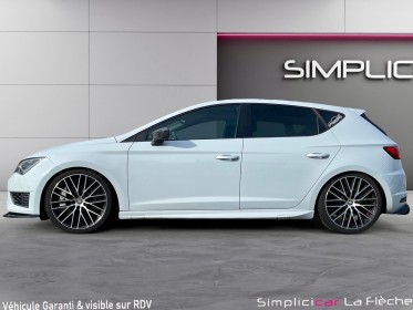 Seat leon cupra 280 pack performance occasion simplicicar la fleche simplicicar simplicibike france