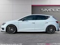 Seat leon cupra 280 pack performance occasion simplicicar la fleche simplicicar simplicibike france