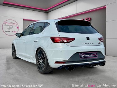 Seat leon cupra 280 pack performance occasion simplicicar la fleche simplicicar simplicibike france