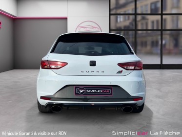 Seat leon cupra 280 pack performance occasion simplicicar la fleche simplicicar simplicibike france