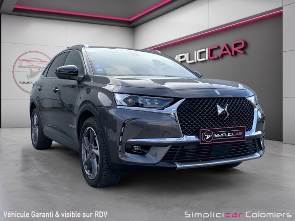 Ds ds7 crossback puretech 225 eat8 grand chic / garantie 12 mois / camera / memoire / clim auto occasion simplicicar...