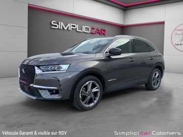 Ds ds7 crossback puretech 225 eat8 grand chic / garantie 12 mois / camera / memoire / clim auto occasion simplicicar...