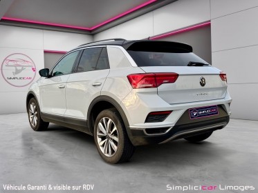 Volkswagen t-roc 1.6 tdi 115 start/stop bvm6 lounge garantie 12 mois occasion simplicicar limoges  simplicicar simplicibike...