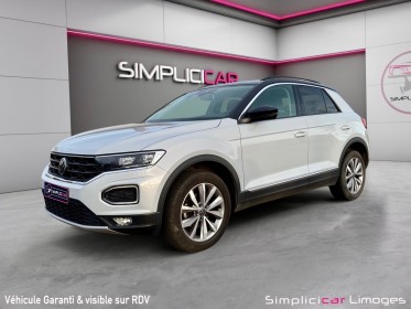 Volkswagen t-roc 1.6 tdi 115 start/stop bvm6 lounge garantie 12 mois occasion simplicicar limoges  simplicicar simplicibike...