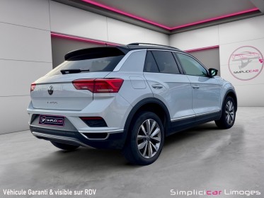 Volkswagen t-roc 1.6 tdi 115 start/stop bvm6 lounge garantie 12 mois occasion simplicicar limoges  simplicicar simplicibike...