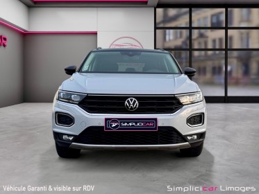 Volkswagen t-roc 1.6 tdi 115 start/stop bvm6 lounge garantie 12 mois occasion simplicicar limoges  simplicicar simplicibike...