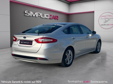 Ford mondeo 2.0 tdci 150 ch powershift titanium - toit pano/sièges chauff/caméra de recul/carplay - garantie 12 mois...