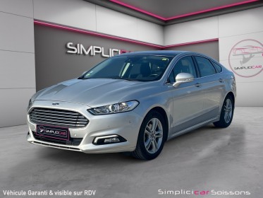 Ford mondeo 2.0 tdci 150 ch powershift titanium - toit pano/sièges chauff/caméra de recul/carplay - garantie 12 mois...