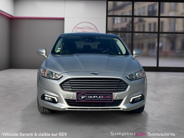 Ford mondeo 2.0 tdci 150 ch powershift titanium - toit pano/sièges chauff/caméra de recul/carplay - garantie 12 mois...