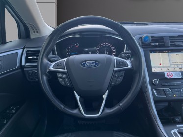 Ford mondeo 2.0 tdci 150 ch powershift titanium - toit pano/sièges chauff/caméra de recul/carplay - garantie 12 mois...