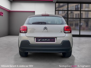 Citroen c3 c3 feel pack 83 ss bvm5  puretech || garentie 12 mois || occasion osny simplicicar simplicibike france