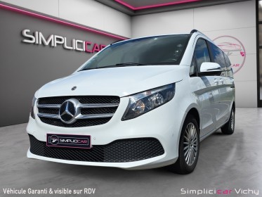 Mercedes classe v long 220 d 9g-tronic style occasion simplicicar vichy simplicicar simplicibike france