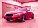 Bmw serie 1 f20 lci2 116i 109 ch m sport ultimate pack m sport shadow, toit ouvrant, garantie 12 mois occasion scl 56 -...