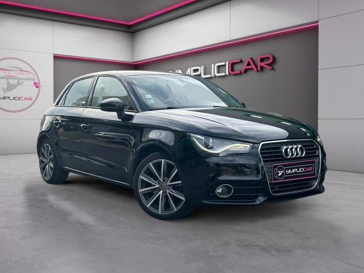 Audi a1 sportback 1.4 tfsi 140 cod ambition luxe s tronic garantie 12 mois occasion  simplicicar nord isere simplicicar...