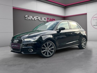 Audi a1 sportback 1.4 tfsi 140 cod ambition luxe s tronic garantie 12 mois occasion  simplicicar nord isere simplicicar...