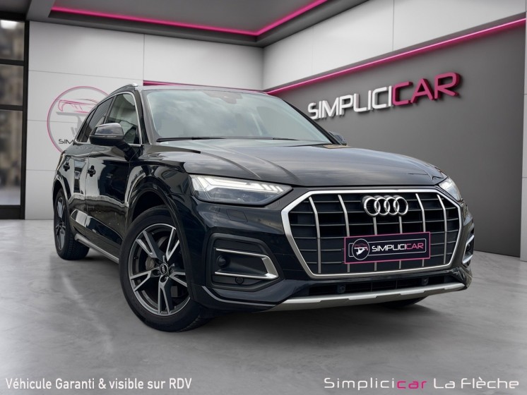 Audi q5 35 tdi 163cv s-line occasion simplicicar la fleche simplicicar simplicibike france