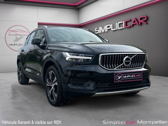 Volvo xc40 t5 recharge 18082 ch dct7 inscription occasion montpellier (34) simplicicar simplicibike france