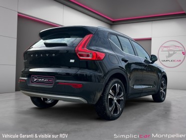 Volvo xc40 t5 recharge 18082 ch dct7 inscription occasion montpellier (34) simplicicar simplicibike france