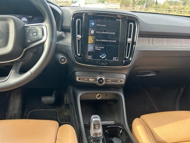 Volvo xc40 t5 recharge 18082 ch dct7 inscription occasion montpellier (34) simplicicar simplicibike france