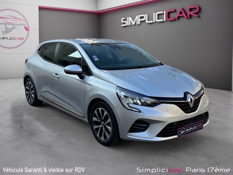 Renault clio v e-tech 140 business / garantie 12 mois / carplay / entretien renault / 1ere main occasion paris 17ème...