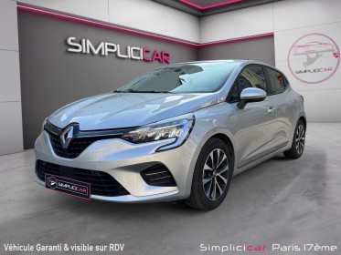 Renault clio v e-tech 140 business / garantie 12 mois / carplay / entretien renault / 1ere main occasion paris 17ème...