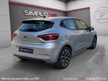 Renault clio v e-tech 140 business / garantie 12 mois / carplay / entretien renault / 1ere main occasion paris 17ème...