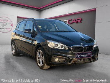 Bmw serie 2 active tourer f45 218d 150 ch lounge a occasion simplicicar st-maximin simplicicar simplicibike france