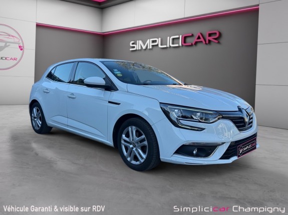 Renault megane iv berline business dci 110 cv business / 5 places occasion champigny-sur-marne (94) simplicicar simplicibike...