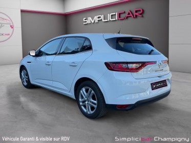 Renault megane iv berline business dci 110 cv business / 5 places occasion champigny-sur-marne (94) simplicicar simplicibike...