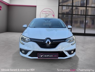 Renault megane iv berline business dci 110 cv business / 5 places occasion champigny-sur-marne (94) simplicicar simplicibike...