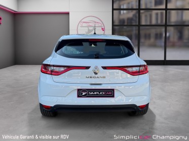 Renault megane iv berline business dci 110 cv business / 5 places occasion champigny-sur-marne (94) simplicicar simplicibike...