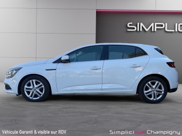 Renault megane iv berline business dci 110 cv business / 5 places occasion champigny-sur-marne (94) simplicicar simplicibike...