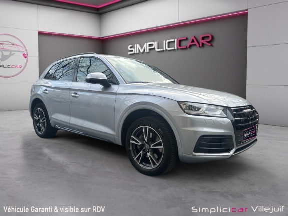 Audi q5 q5 2.0 tfsi 252 s tronic 7 quattro avus, garantie 12 mois, entretiens audi, caméra de recul, carplay occasion...