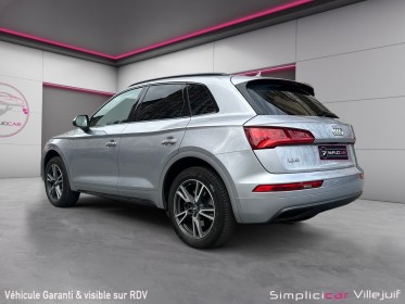 Audi q5 q5 2.0 tfsi 252 s tronic 7 quattro avus, garantie 12 mois, entretiens audi, caméra de recul, carplay occasion...