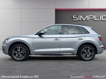 Audi q5 q5 2.0 tfsi 252 s tronic 7 quattro avus, garantie 12 mois, entretiens audi, caméra de recul, carplay occasion...