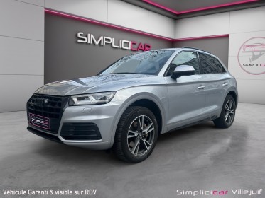 Audi q5 q5 2.0 tfsi 252 s tronic 7 quattro avus, garantie 12 mois, entretiens audi, caméra de recul, carplay occasion...