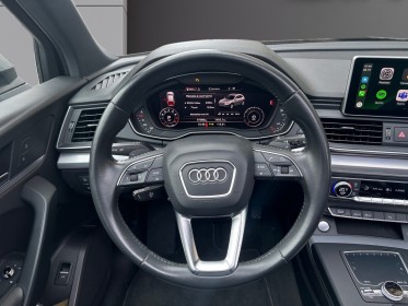 Audi q5 q5 2.0 tfsi 252 s tronic 7 quattro avus, garantie 12 mois, entretiens audi, caméra de recul, carplay occasion...