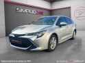 Toyota corolla hybride my22 122h active, garantie 12 mois, entretien toyota hybridation essence  ethanol, carplays,...