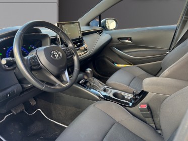 Toyota corolla hybride my22 122h active, garantie 12 mois, entretien toyota hybridation essence  ethanol, carplays,...