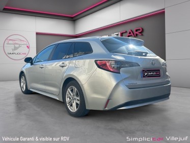 Toyota corolla hybride my22 122h active, garantie 12 mois, entretien toyota hybridation essence  ethanol, carplays,...