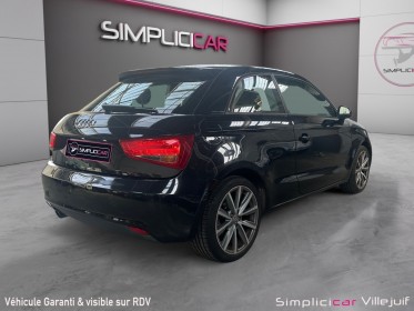 Audi a1 a1 1.6 tdi 90 ambition luxe s tronic, garantie 12 mois, toit ouvrant, occasion simplicicar villejuif  simplicicar...