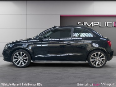 Audi a1 a1 1.6 tdi 90 ambition luxe s tronic, garantie 12 mois, toit ouvrant, occasion simplicicar villejuif  simplicicar...